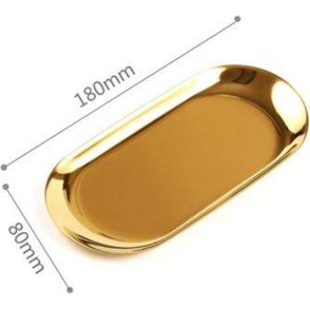 Ellipse Decorative Plate for Desserts