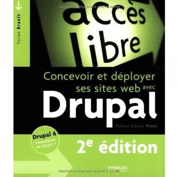 Concevoir et déployer ses sites web avec Drupal