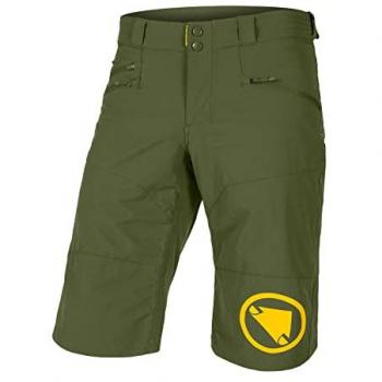 Endura SingleTrack II Shorts grün