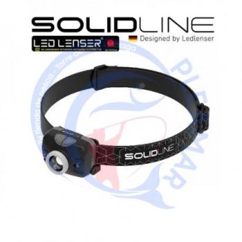 LedLenser SolidLine SH3 Kopf-Taschenlampe 350 Lumen