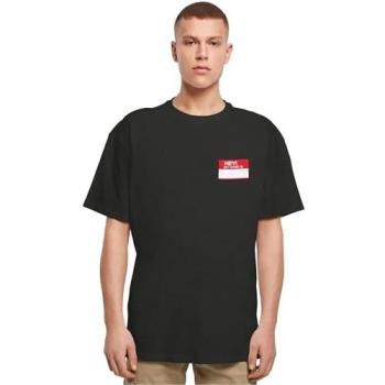 MT Oversize Shirt Hey! Mein Name ist