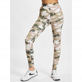 Leggings de mujer Urban Classics Camo tech de cintura alta