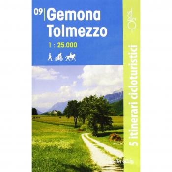 Gemona Tolmezzo 1:25.000