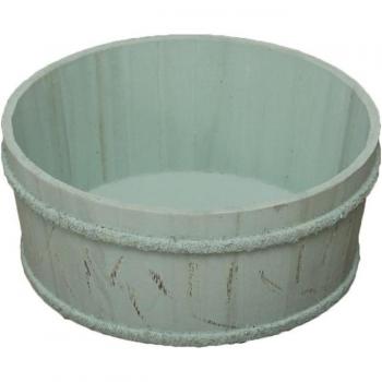 Lavabo de Madera Luna Llena para Fotografía de Recién Nacidos