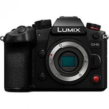 Panasonic LUMIX GH6 Mirrorless Camera with 5.7K/4K Video Recording