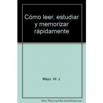 COMO LEER ESTUDIAR MEMORIZAR RAPIDAMENTE