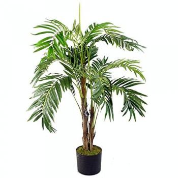 UK Leaf-Luxe 120cm Artificial Palm Tree