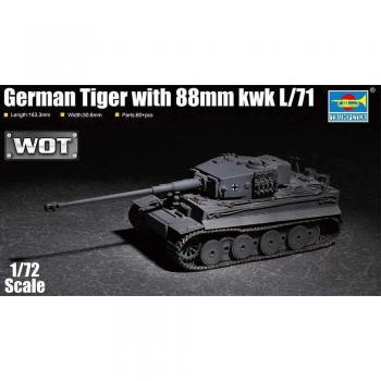 Trumpeter 1/35 Tiger I mit 88mm Kanone L/71