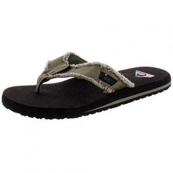 Quiksilver Monkey Abyss M Sndl Xgkc, Tongs homme, Vert