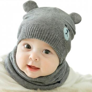 Gorro de invierno con diseño divertido