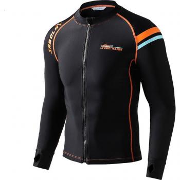 Traje de surf de manga larga para hombre
