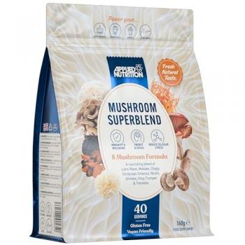 Ultimate Mushroom Superblend – 160 g (No Flavor)