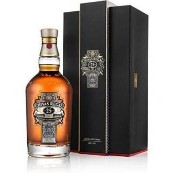 Chivas Regal 25 Year Old Scotch Whisky