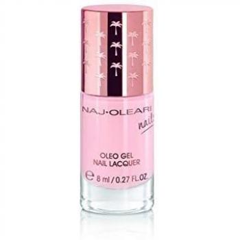 NAJ-OLEARI Smalto Gel Manicure Make-up Unghie Rosa Petalo