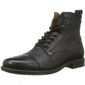 Levi'S Emerson, Botas Biker, Talla 46 EU, Negro