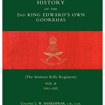 History of the 2nd King Edward's Own Goorkhas