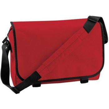 Bagbase Messenger Bag (11 Litres, Classic Red)