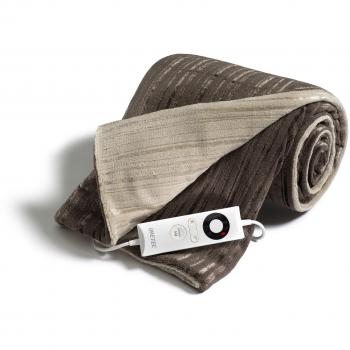 Coperta Reversibile Bicolore 150×90 cm