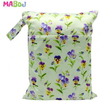 MABOJ bolsa impermeable para pañales con cremalleras