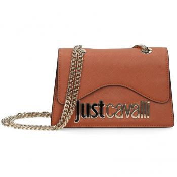 Sac Bandoulière Just Cavalli 752‑RUBBER‑ZS766 – Style Marron