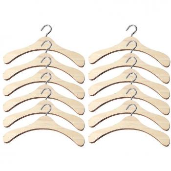 Colección de Muñecas Pequeñas con Ropa, Bastidor y Perchas