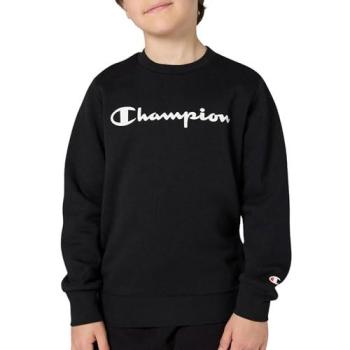Champion Kinder-Crewneck in Schwarz – Größe 164