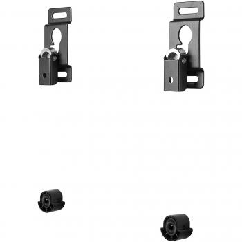 Goobay TV-Wandhalterung EasyMount Universal für Fernseher 37-100 Zoll (94-254 cm) max 60kg Schwarz