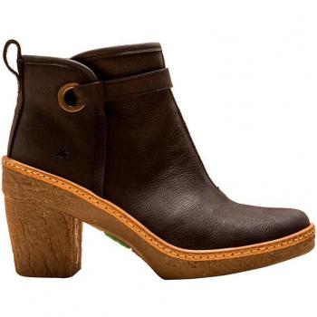 Bottines Cuir Blanc Haya 5179