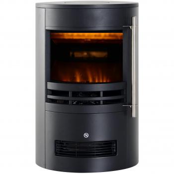 Electric Fireplace Heater 900W/1800W-Black Heating Products