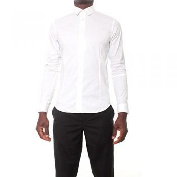 Camicia regular Patrizia Pepe in cotone bianco 44