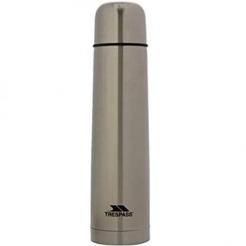 Trespass Soif 100 Bouteille Isotherme Acier Inoxydable 1 Litre