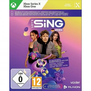 Let’s Sing 2024 German Version (XONE/XSRX)
