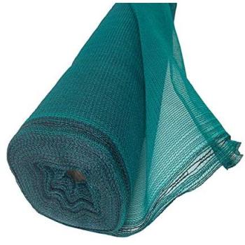 Yuzet Green 1m by 10m Dual-Function Garden Net – Shade & Windbreak