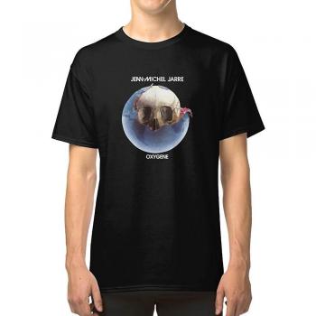 RockShark Black Oxygene Jean Michel Jarre Shirt L