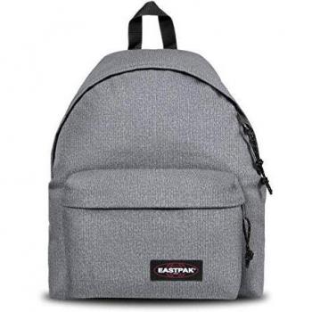 Eastpak Padded Pak'R 40 cm, 24 L, gris, avec imprimé audacieux et melange print v