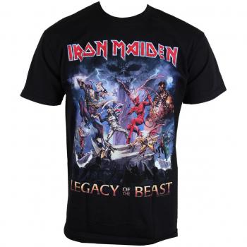 Iron Maiden Legacy Beast Graphic T‑Shirt – XXL Rock Off