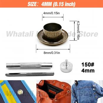 Herramienta Todo-en-Uno para Bolsos, Ropa y Accesorios de Cuero en Color Cobre