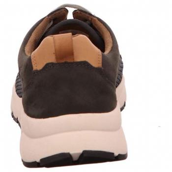 Camel active Herren Run Sneaker, Grau, 45 EU