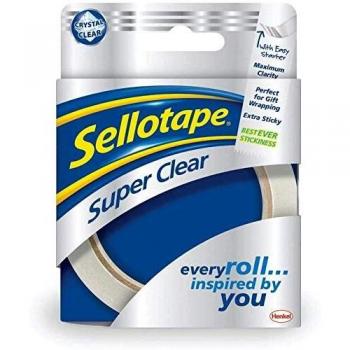 Sellotape Clarity Roll
