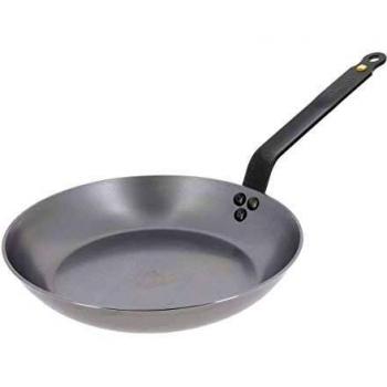 De Buyer Mineral B Black Iron Induction Frying Pan 240mm (DN897)