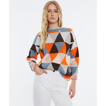 Paz Torras Moda Tricot Estampado Mujer