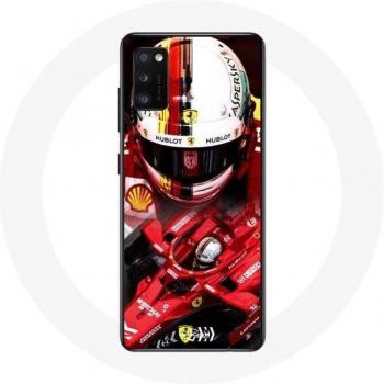 Cover Samsung Galaxy S20 Sebastiano Vettel F1 Rosso