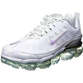 Nike Air Vapormax 360 Men's Race Shoe, White/White-White-Reflective Silver, 12 UK