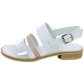 Nero Giardini E115503D Specchio Mirror Sandali Donna Tacco Basso