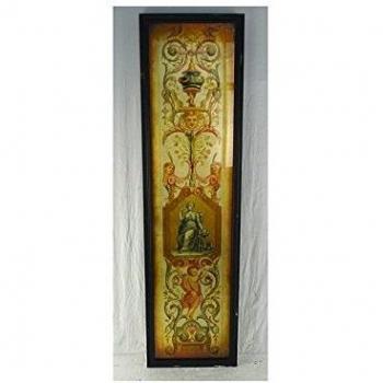 Art Deco Multi‑Tint Vertical Mirror