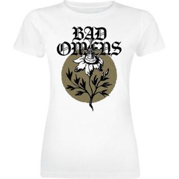 Tee Bad Omens Sunflower bianco donna S-XXL