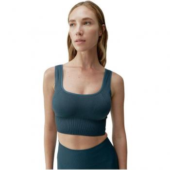 Top Sportivo Born Living Yoga Sostegno Medio Yami Stormy Grey – S