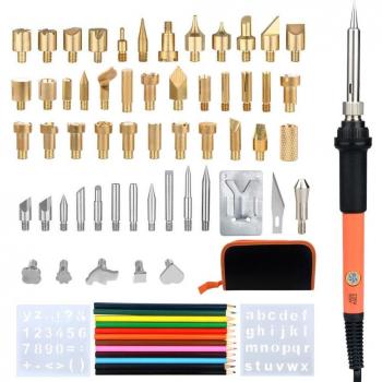 EngravePro 71‑Piece Multi‑Function Wood Burn Tool Set