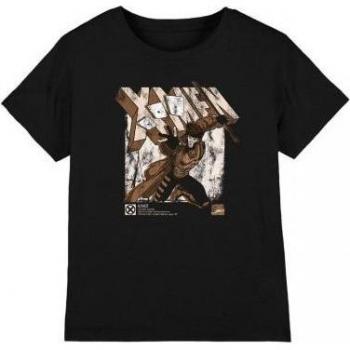 Gambit Infographic T-shirt voor 7-8 jaar Kinderen – Black Edition