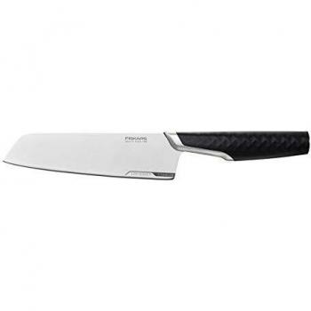Couteau Santoku 16 cm en titane Fiskars – Référence 1027295